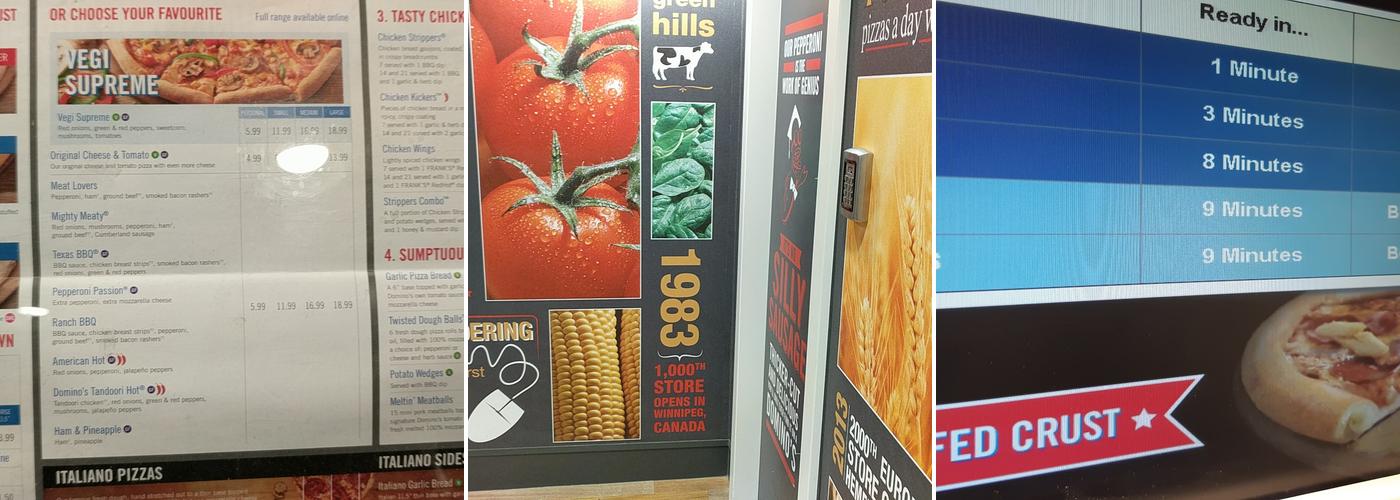 Domino's Pizza - Heathfield Menu