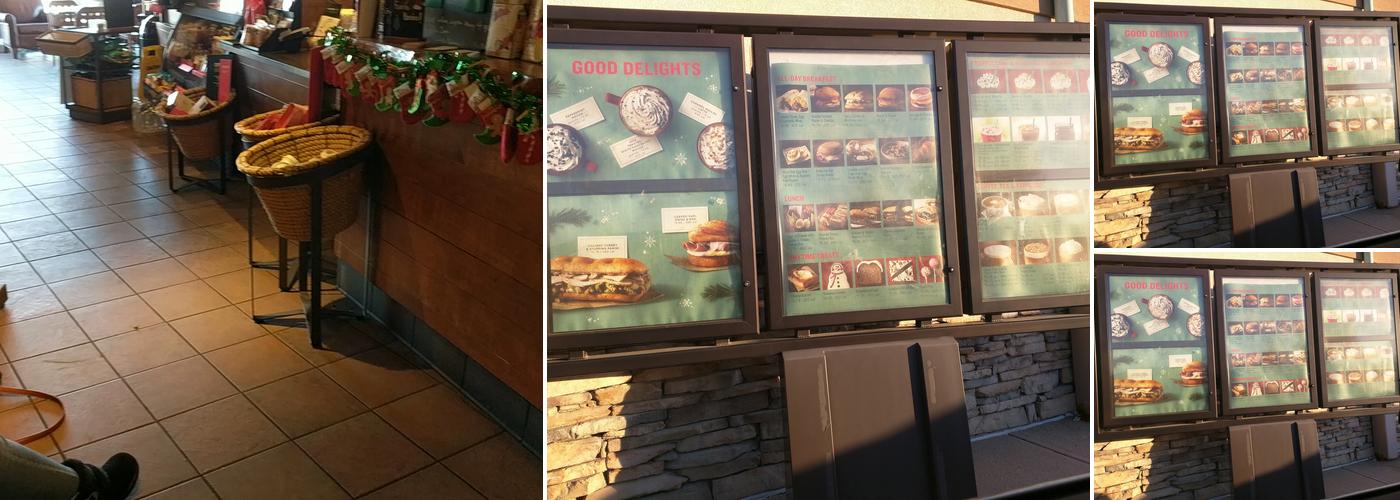 Starbucks Menu