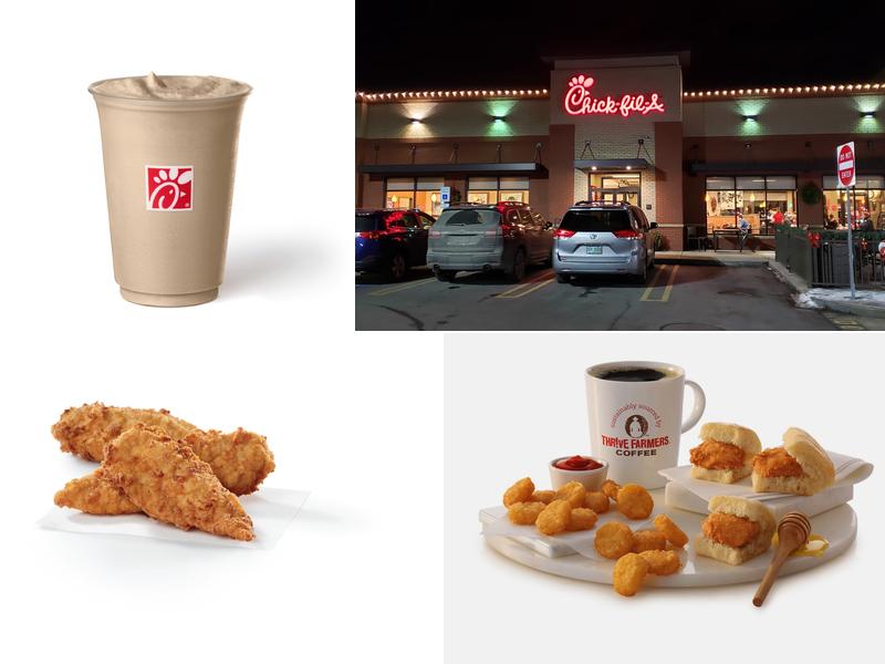 Chick-fil-A 377 Amherst St, Nashua