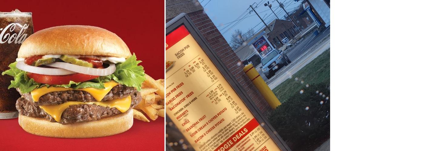 Wendy's Menu