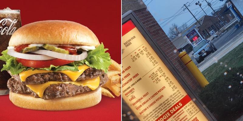 Wendy's Menu