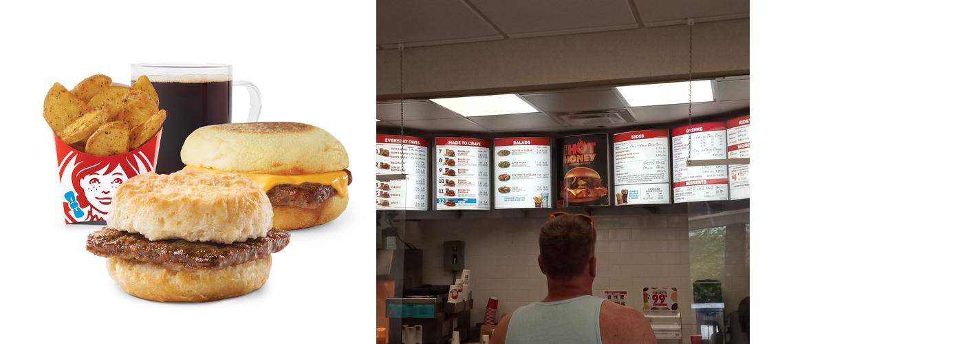 Wendy's Menu