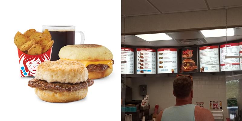 Wendy's Menu