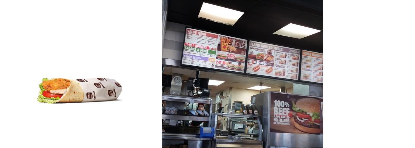 Burger King Menu