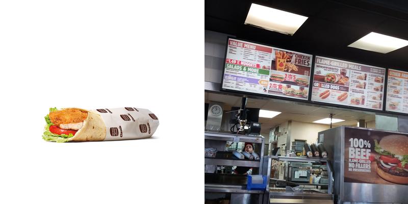 Burger King Menu