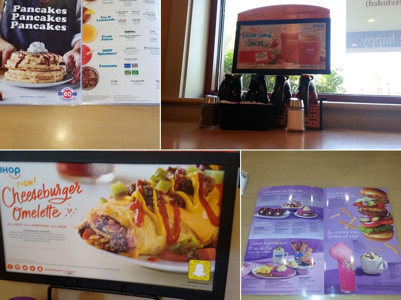IHOP Menu