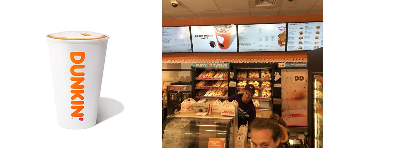 Dunkin' Menu