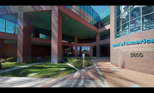 Bank of America (with Drive-thru ATM)