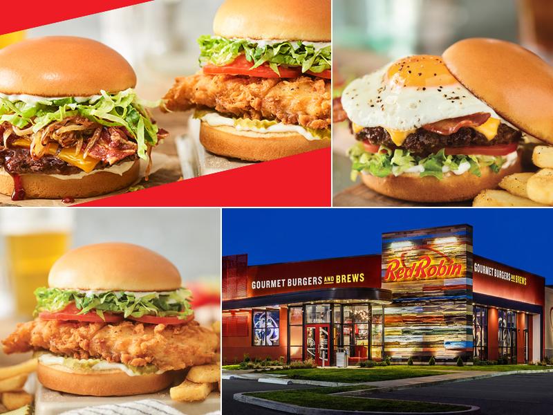 Red Robin Gourmet Burgers and Brews
