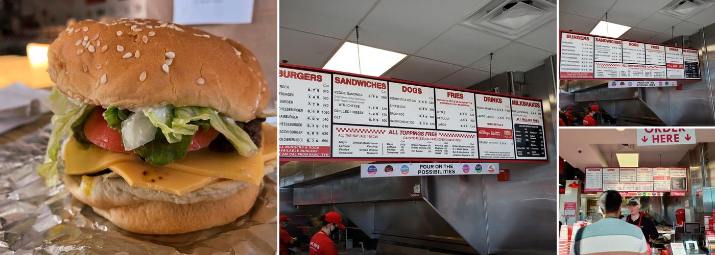 Five Guys Menu