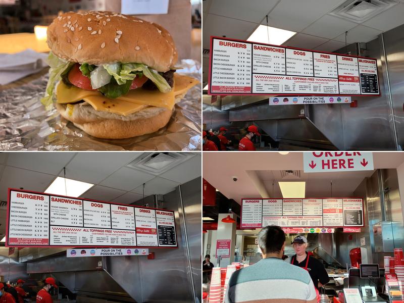 Five Guys Menu