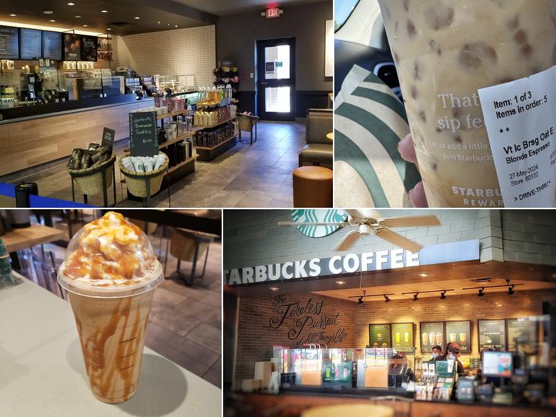 Starbucks 715 Avenue H, Sheppard AFB