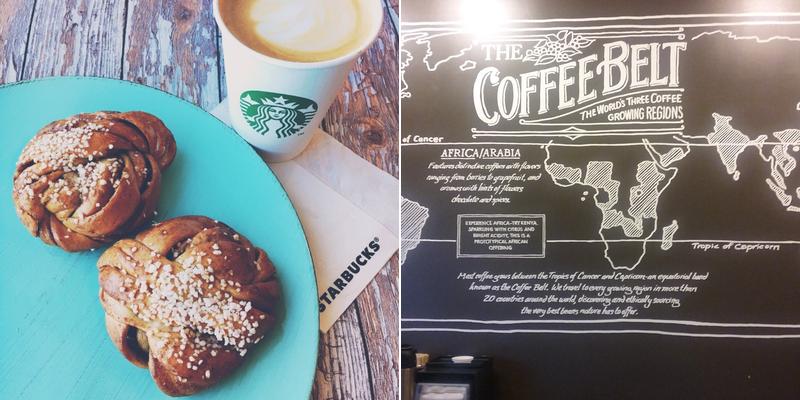 Starbucks Menu