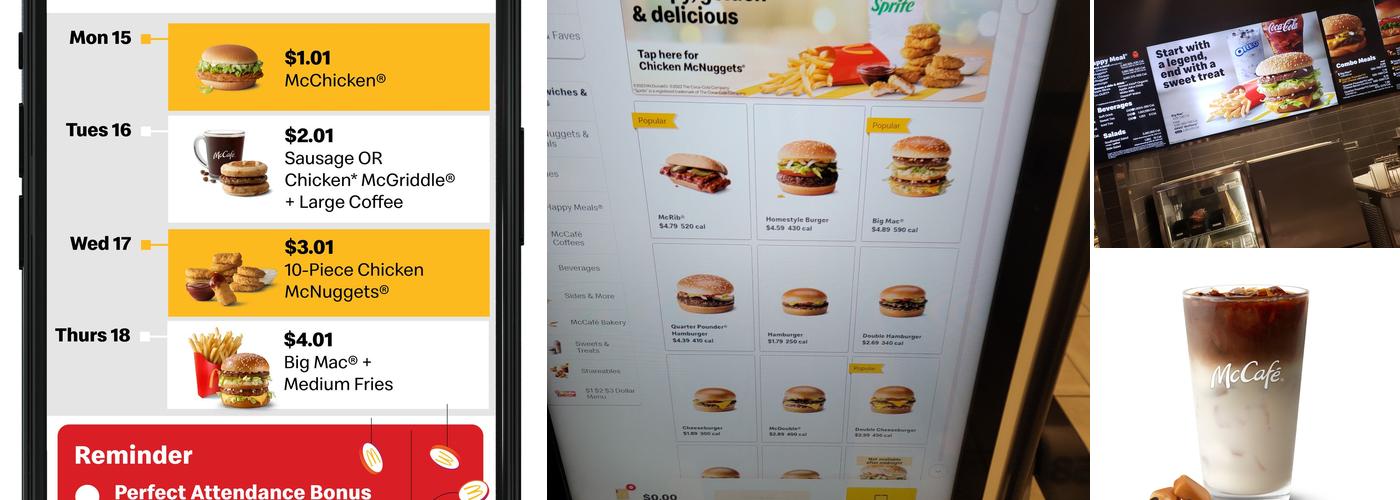 McDonald's Menu