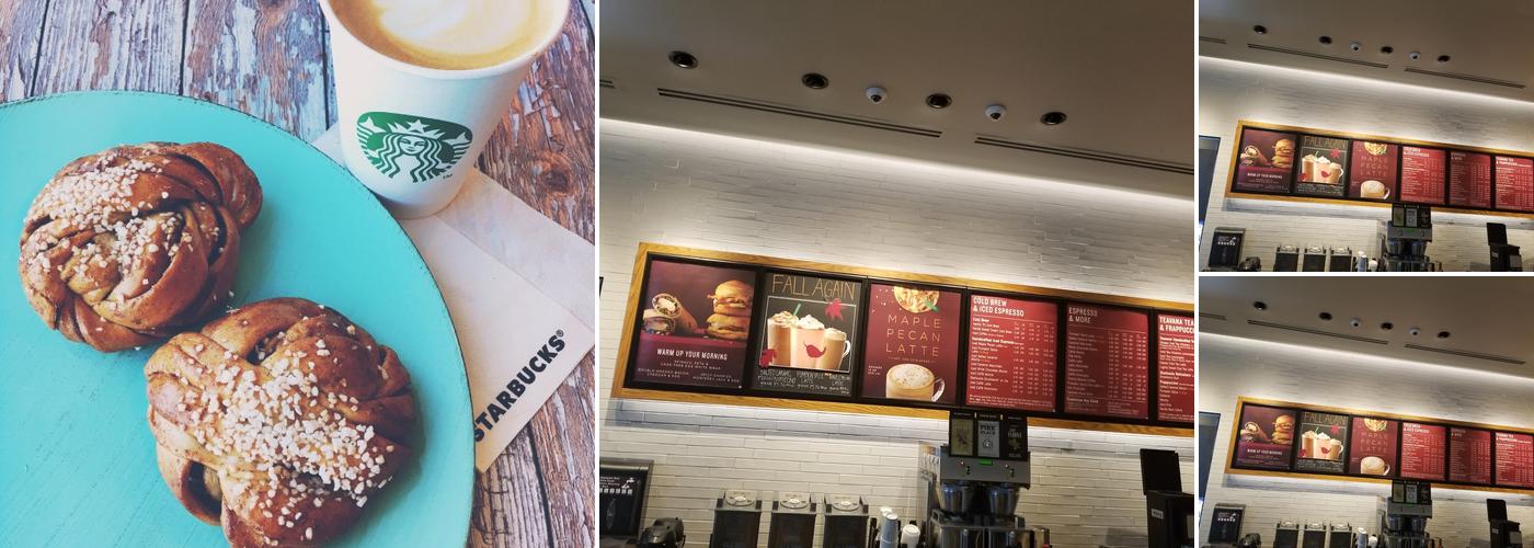 Starbucks Menu