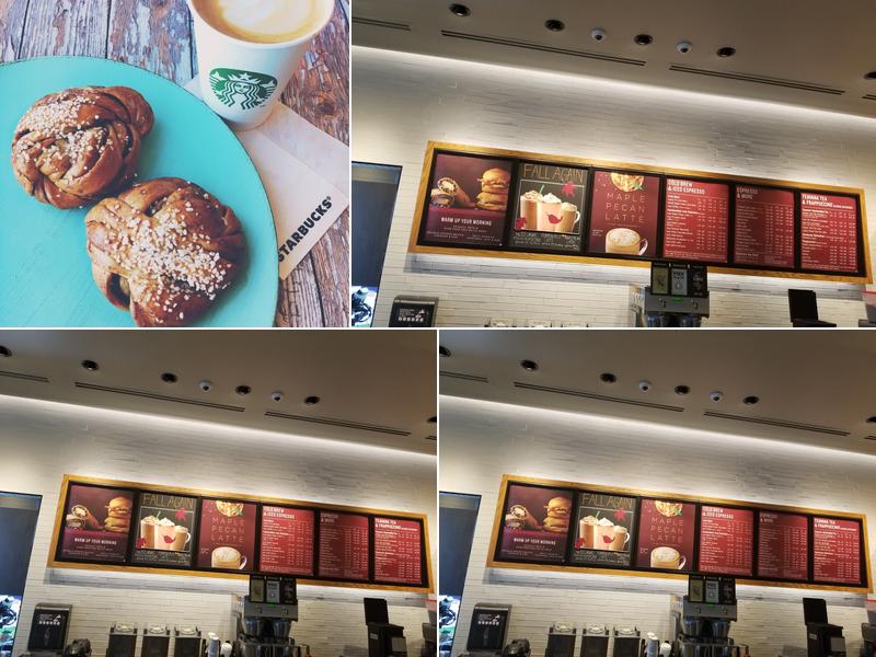 Starbucks Menu