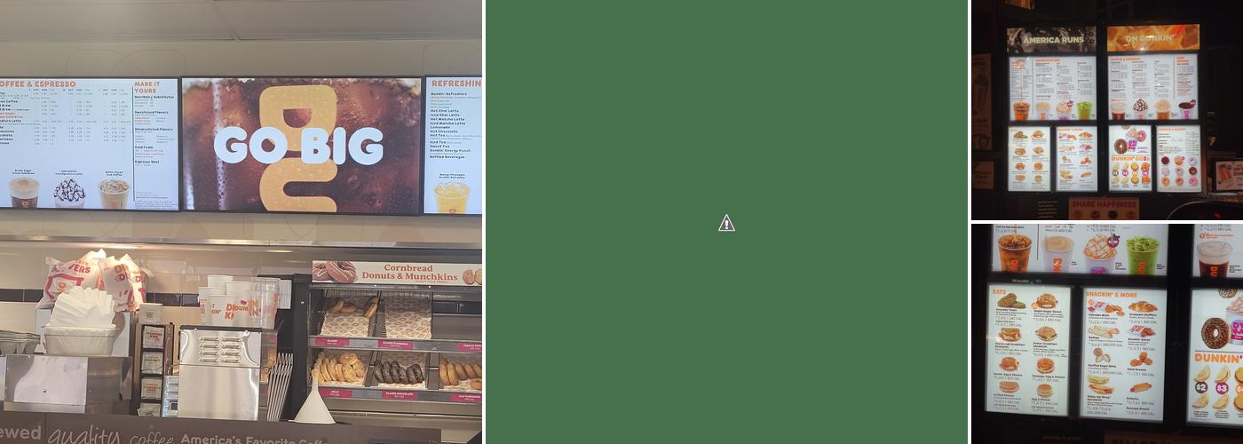 Dunkin' Menu
