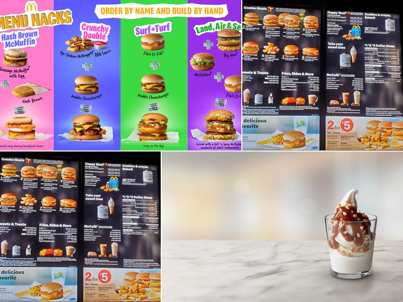 McDonald's Menu