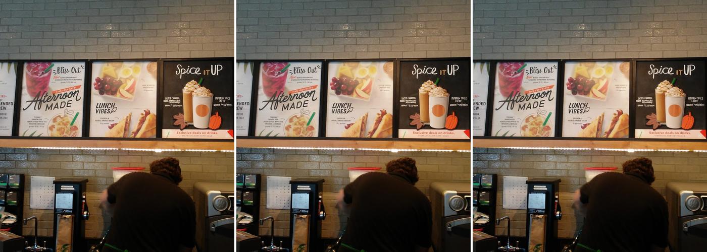 Starbucks Menu