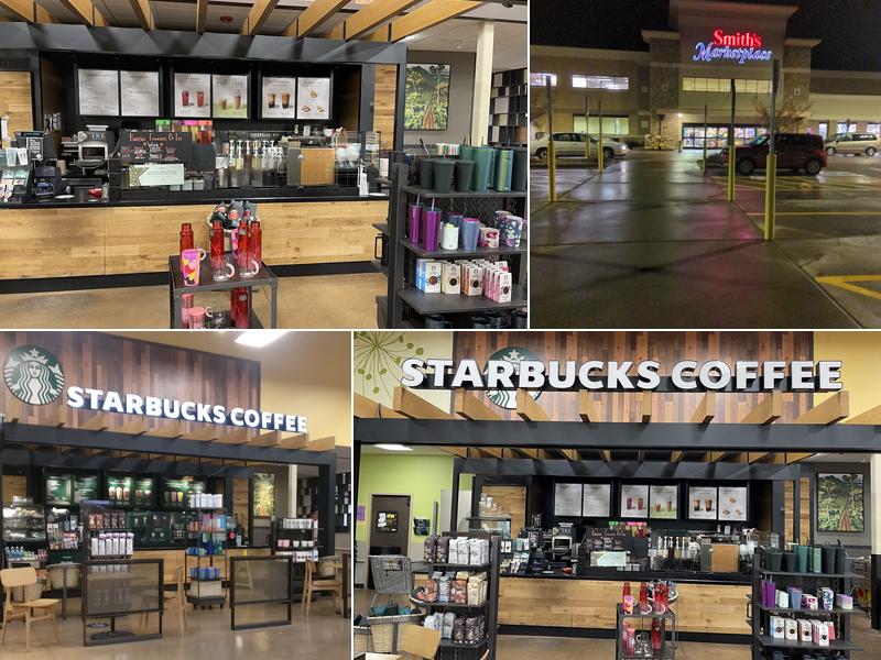Starbucks @ Smith's 1117 W 400 S, Springville