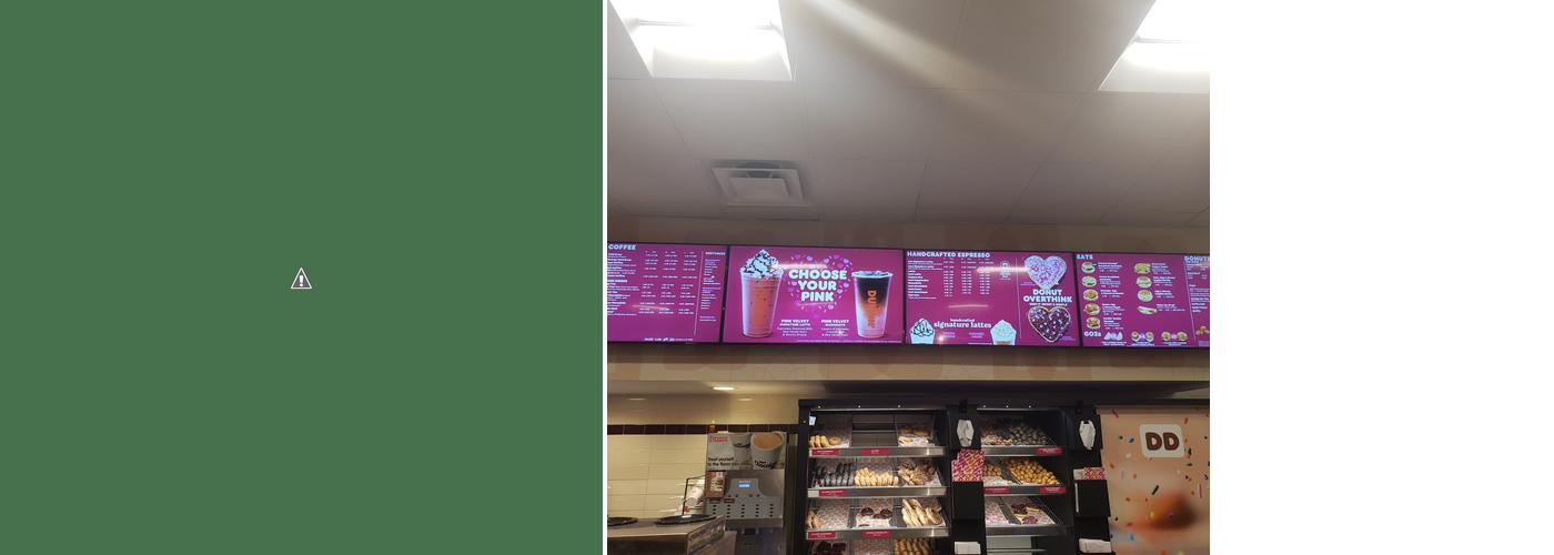 Dunkin' Menu
