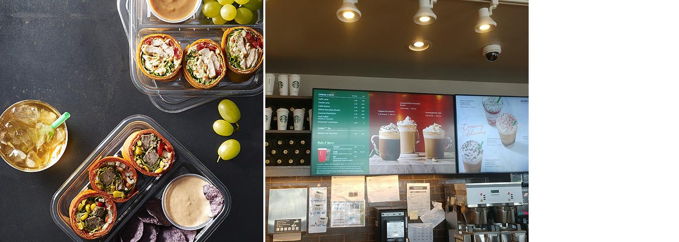 Starbucks Menu