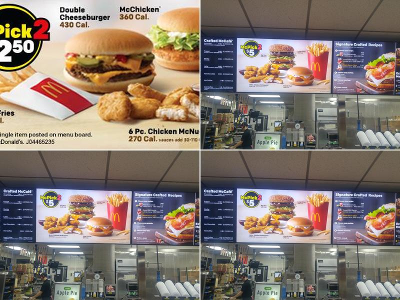 McDonald's Menu