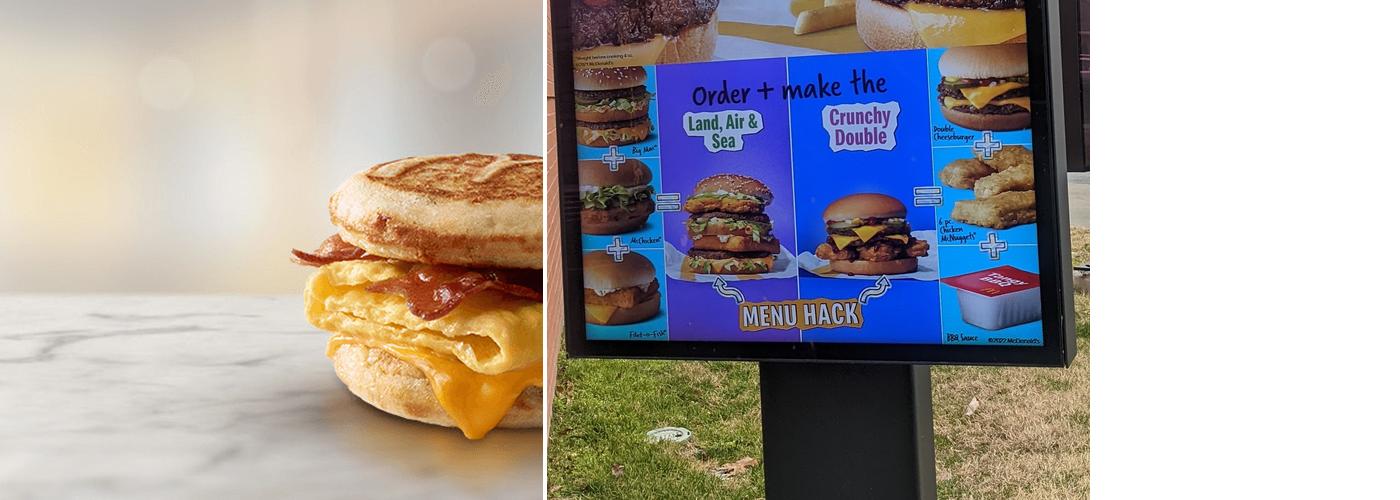 McDonald's Menu