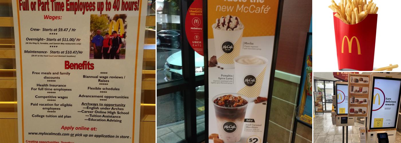 McDonald's Menu