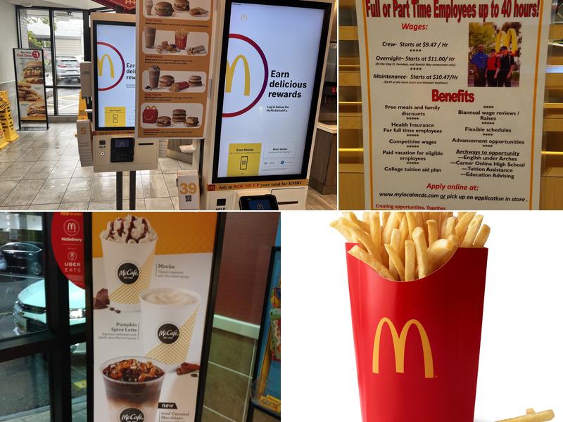McDonald's Menu