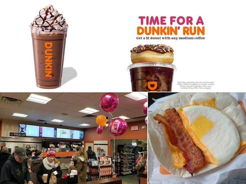 Dunkin' 2320 WI-25, Menomonie