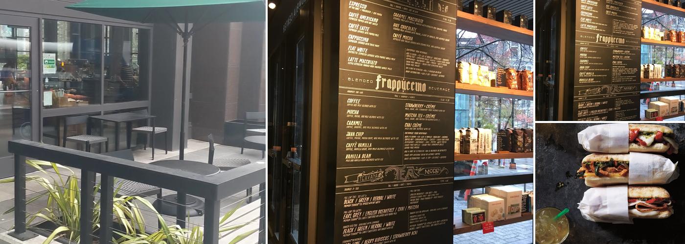 Starbucks Menu