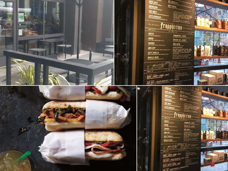 Starbucks Menu