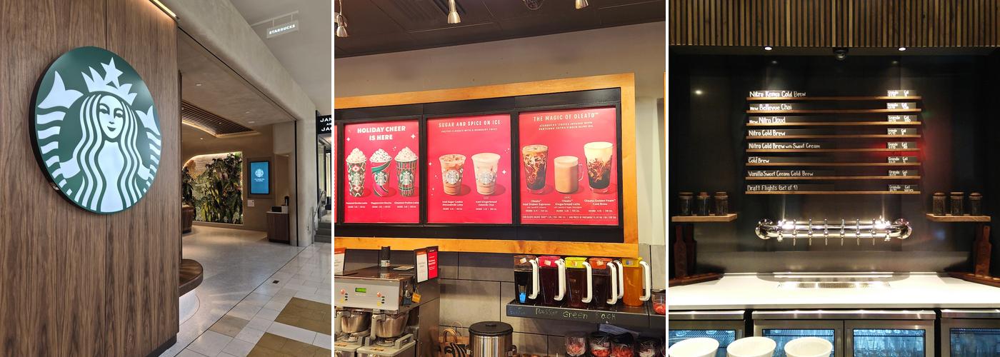 Starbucks Menu