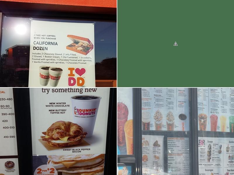 Dunkin' Menu