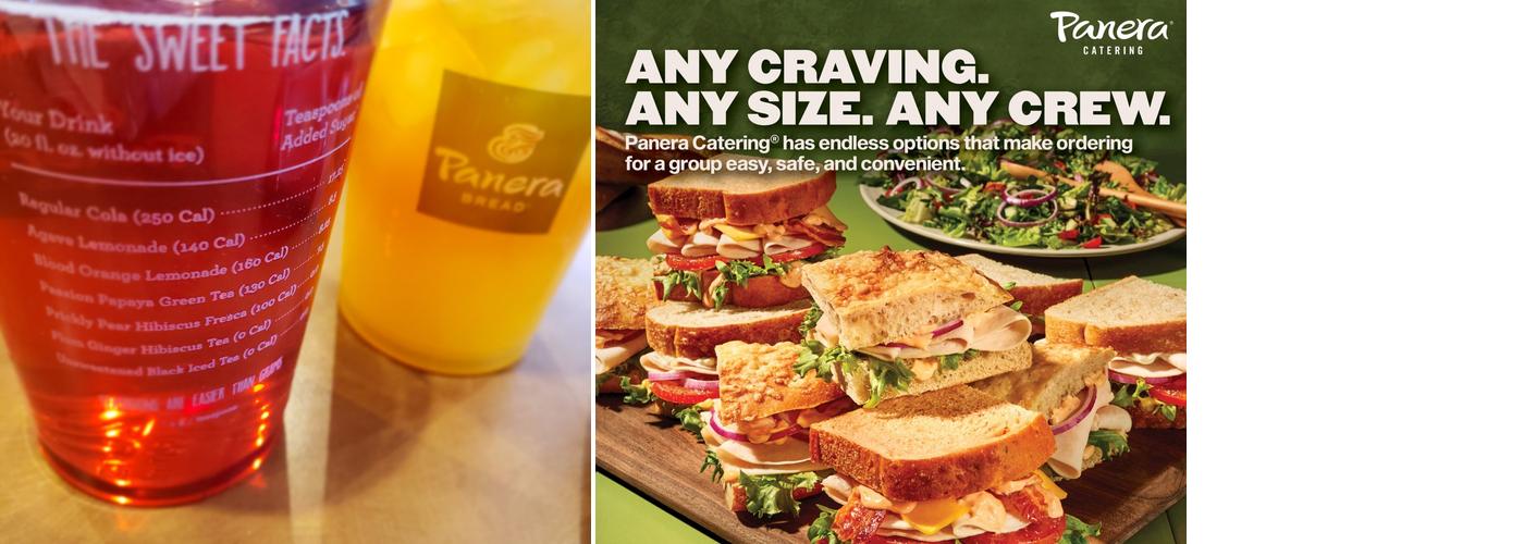 Panera Bread Menu