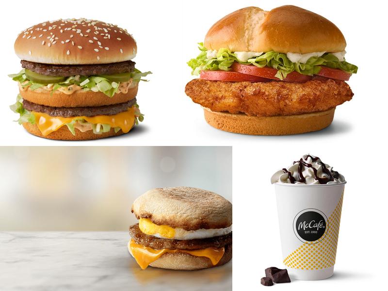 McDonald's 90 S Main St, Concord