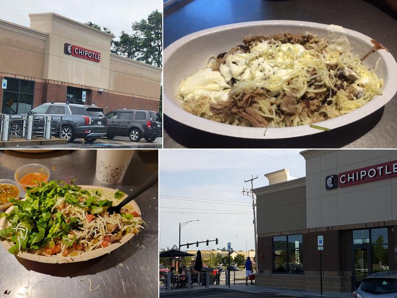 Chipotle Mexican Grill 265 Loudon Rd, Concord
