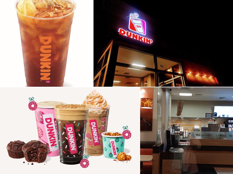 Dunkin' 121 S Main St, Concord