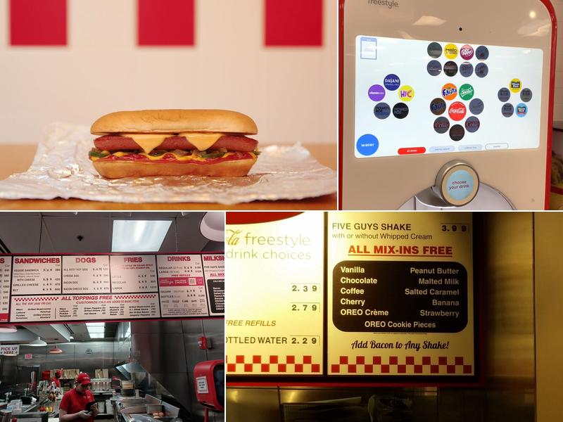 Five Guys Menu