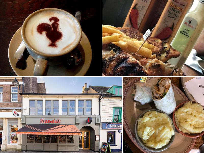 Nando's Enfield - Town