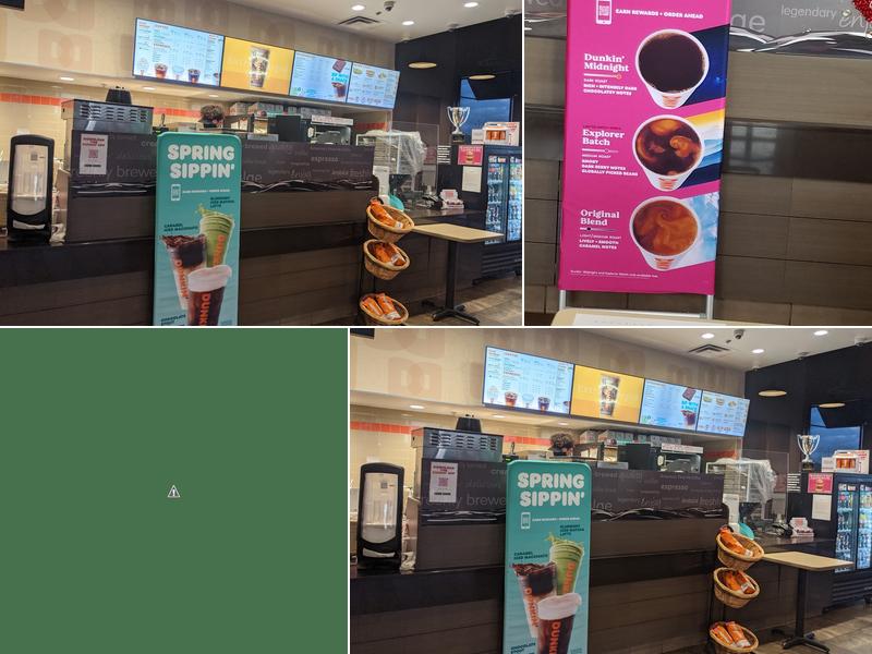 Dunkin' Menu