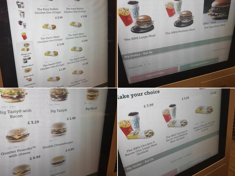 McDonald's Menu