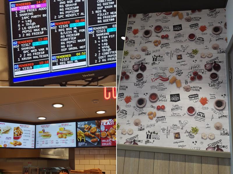 KFC Chingford - Albert Crescent Menu