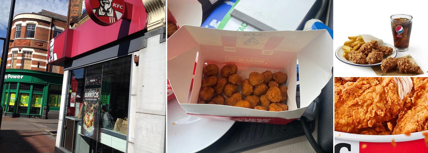 KFC Edmonton - Fore Street