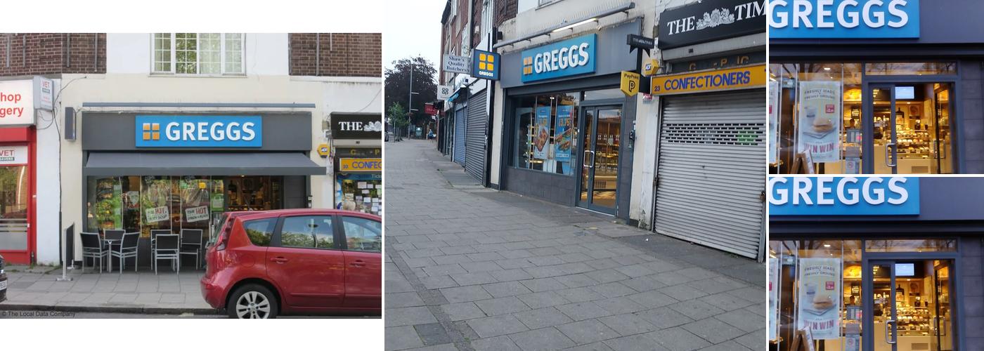 Greggs North Chingford