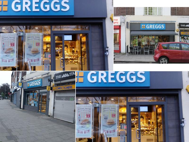 Greggs North Chingford