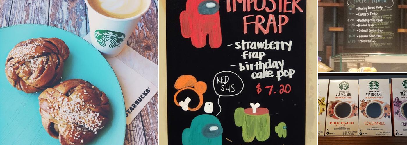 Starbucks Menu