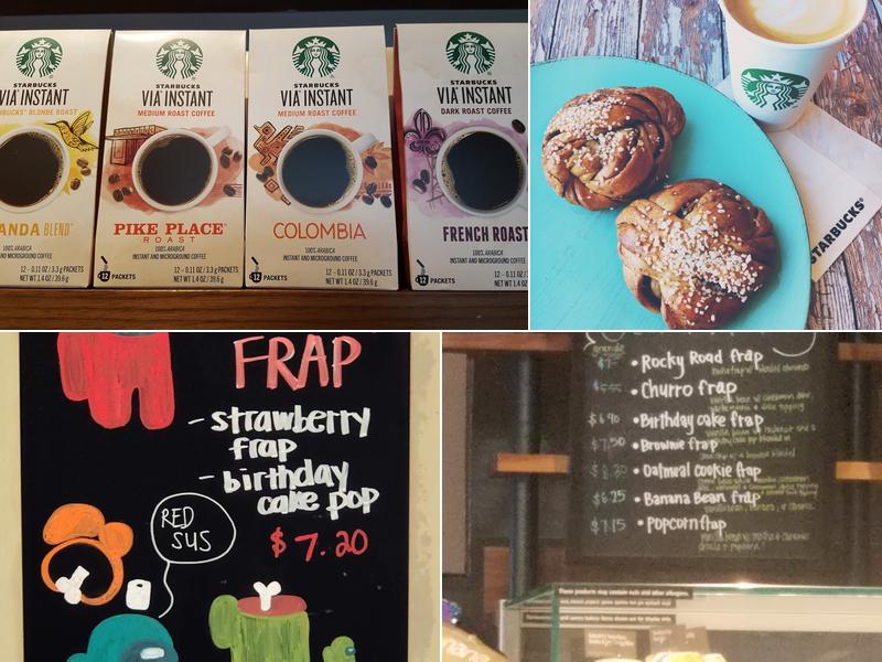 Starbucks Menu