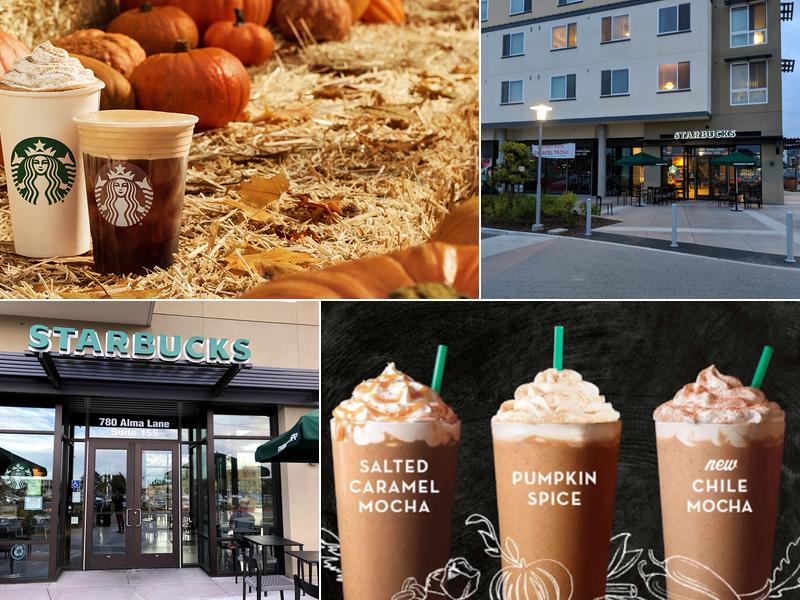 Starbucks 780 Alma Ln, Foster City